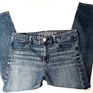 American Eagle Super Stretch Hi-Rise Jeggings  10